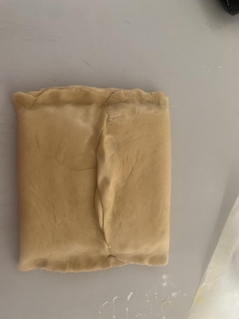 2nd time trying to make a croissant and failed