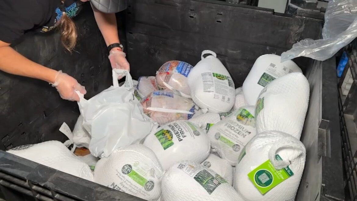 Fighting food insecurity: South Bay nonprofits host giveaways ahead of Thanksgiving