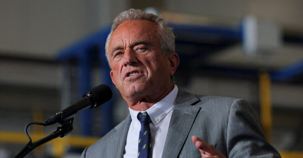 Fact Checking RFK Jr.’s Claims About Food and Nutrition