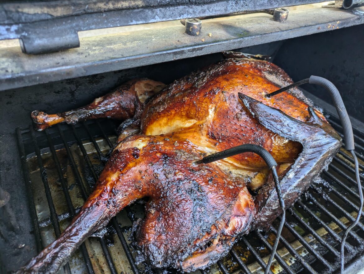 I'd call this a success. Does anybody else buy like 3 extra turkeys to freeze and use throughout the year when they're on sale?