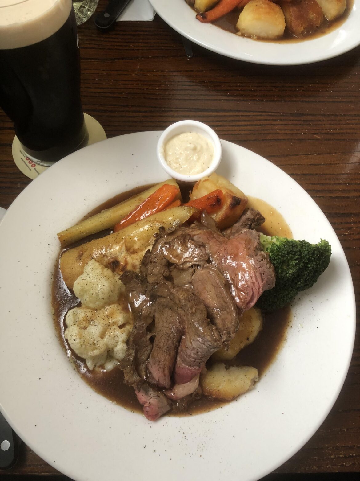 Roast beef. Duke of Sussex Peckham