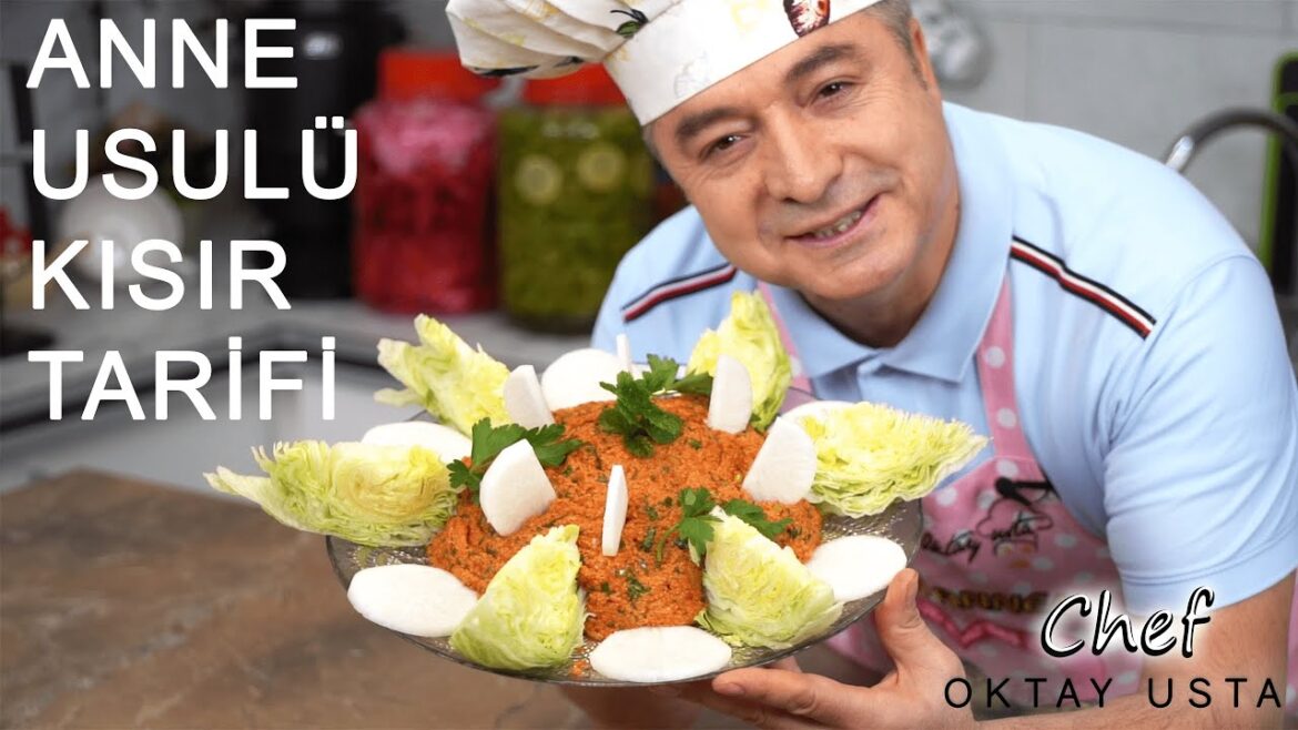 KISIR TARİFİ ❗️Anne Usulü Kısır Nasıl Yapılır? | Chef Oktay Usta KISIR TARİFİ ❗️Anne Usulü Kısır Nasıl Yapılır? | Chef Oktay Usta