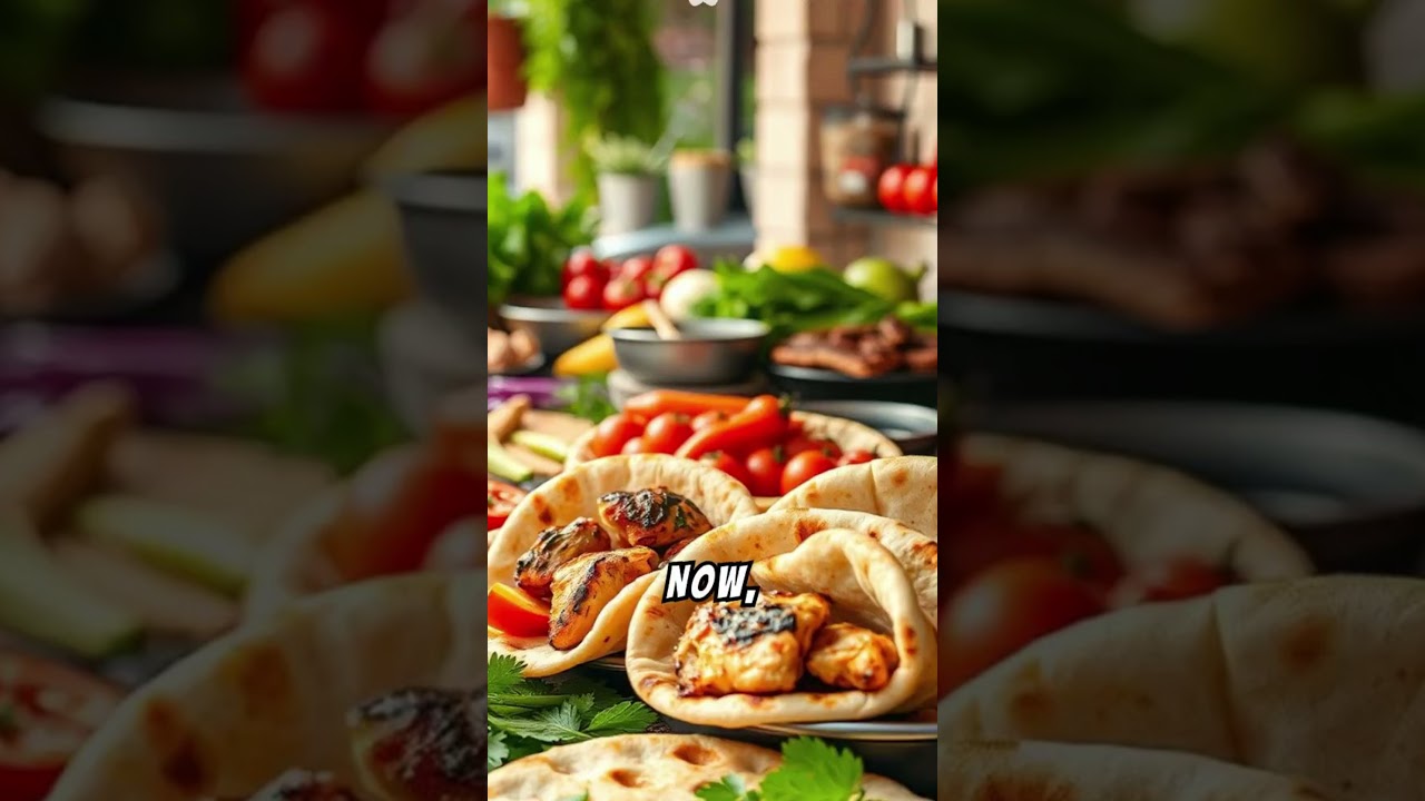 How to Make Greek Chicken Pita Pockets in 5 Easy Steps Delicious