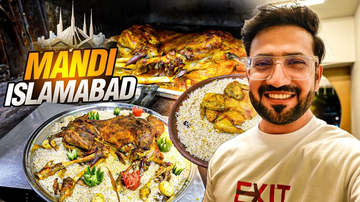 Happy To See Full BAKRA of Best Mandi in Islamabad Pakistan