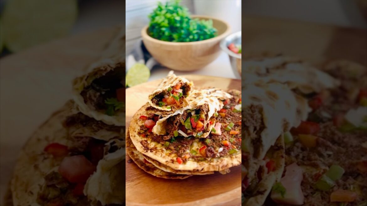 Lavash Wrap Meal Ideas #shorts #lavashwrap #armenianfood #recipe