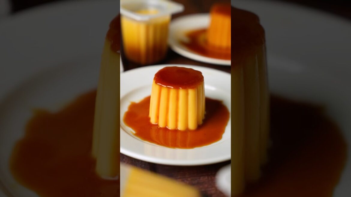 أسهل و الذ وصفة كريم كراميل flan creme caramel #جرب_الوصفة #فلان #تحلية #dessert #caramel