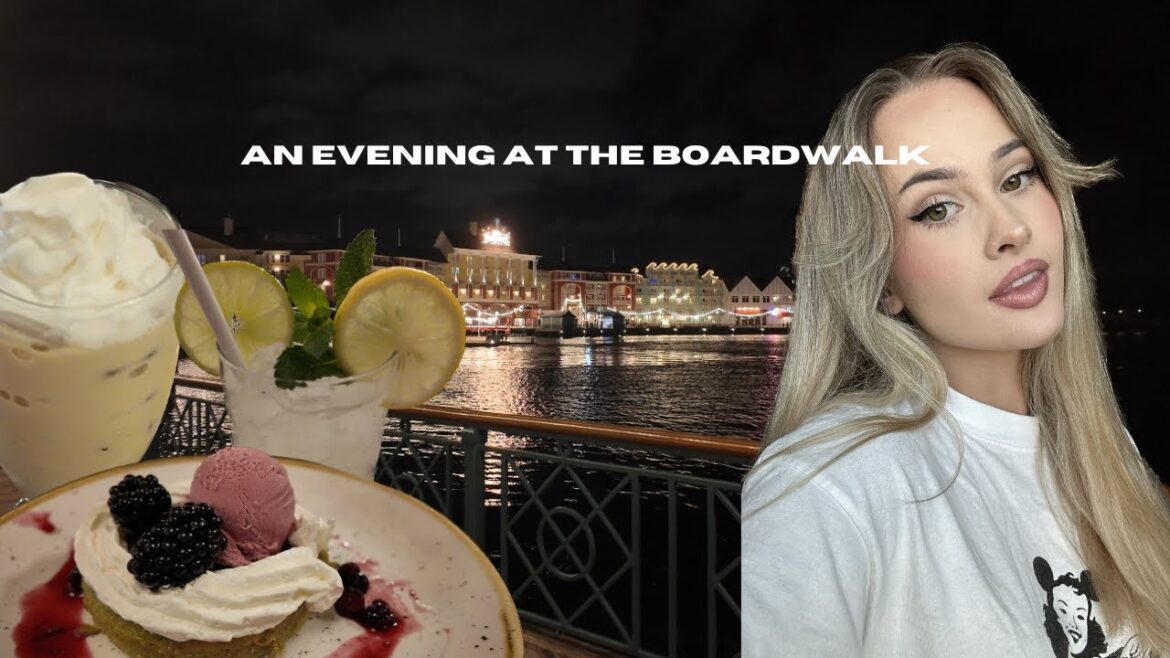 Dining at Trattoria | Evening Stroll at the Boardwalk | Belle Vue Lounge