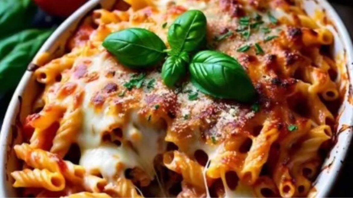 An Easy Baked Ziti Recipe for Weeknight Dinners