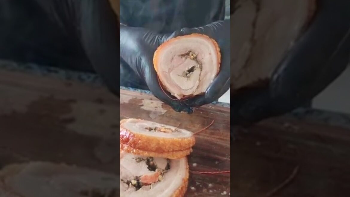 How to Make Authentic Italian Porchetta (Pork Roast) #Pork #Recipe #video How to #pork #recipe