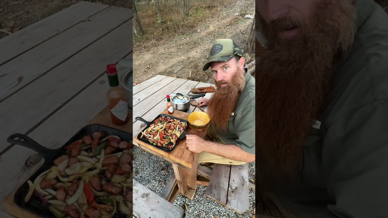 It’s CampFire Conecuh Sausage, Peppers, And Onions Time In Tennessee