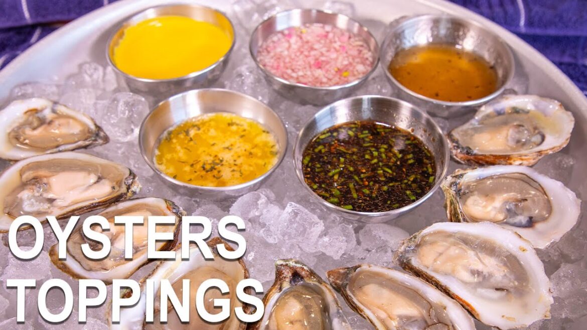 Oyster Toppings | Pour Choices Kitchen Oyster Toppings | Pour Choices Kitchen