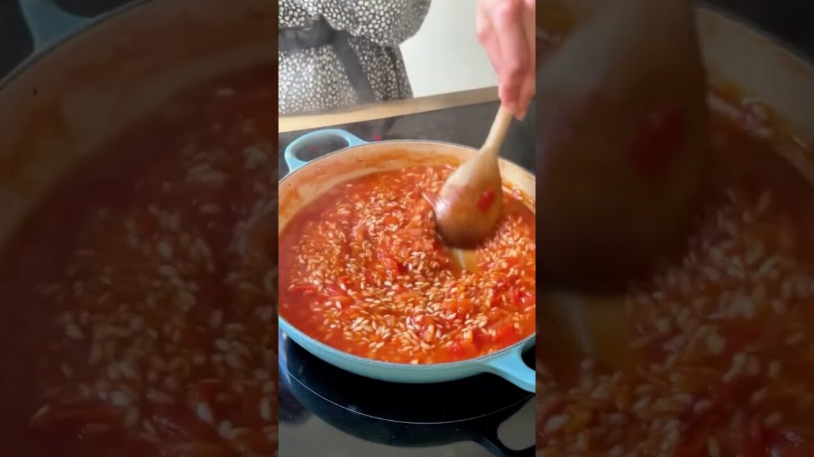 RISOTTO À LA TOMATE