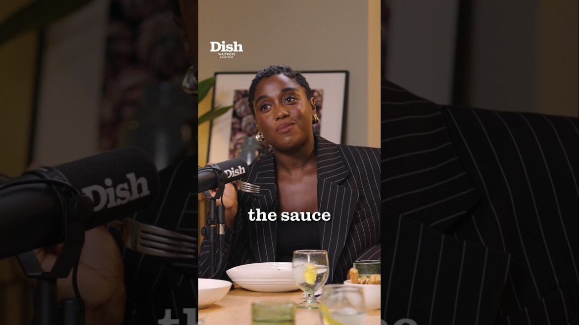 The best pasta to sauce ratio? | Lashana Lynch | Dish Podcast