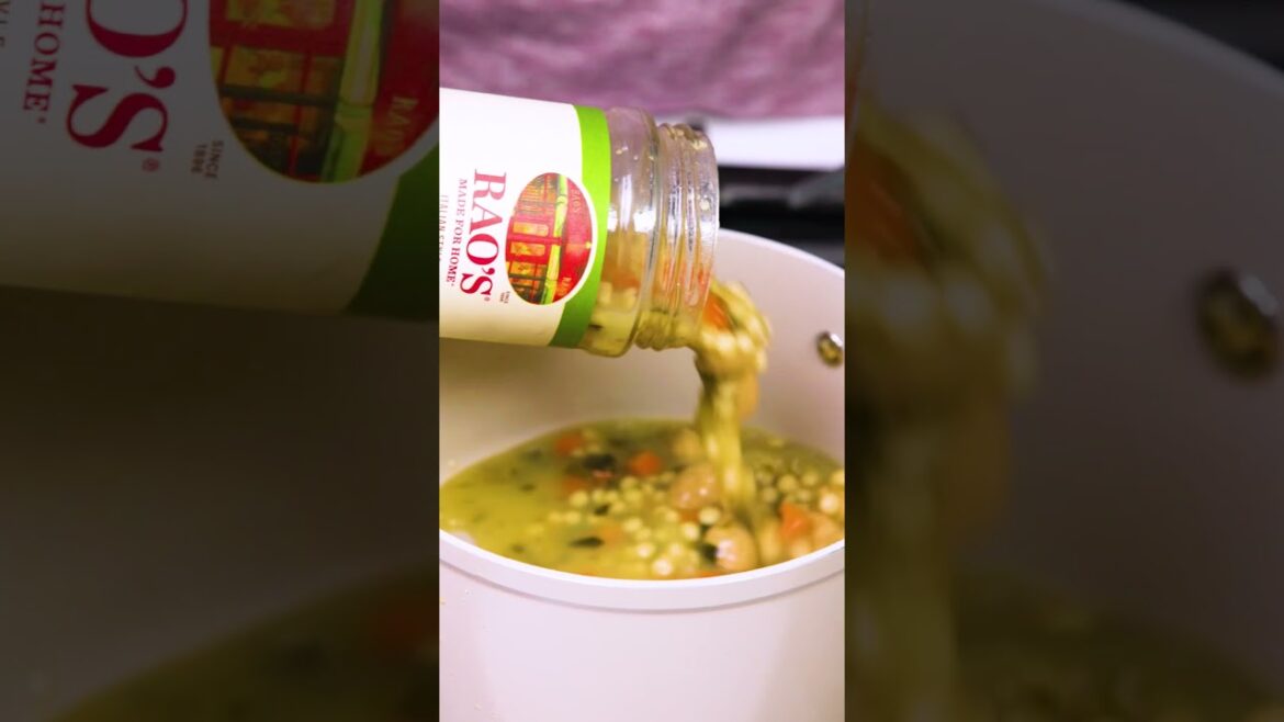 Raos Italian Wedding Soup