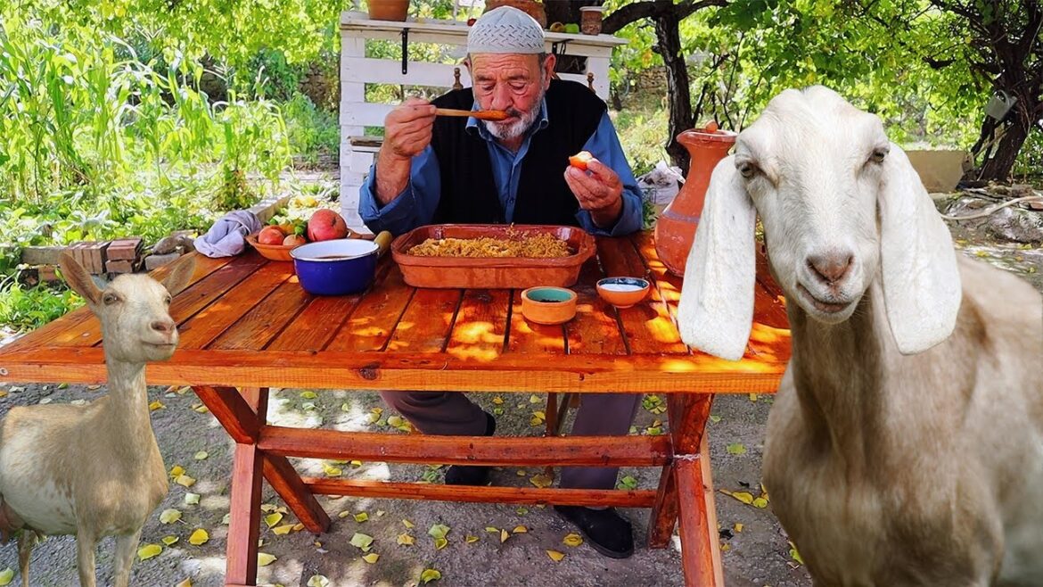 Cooking Traditional Beans in the Tandoor & Bulgur Pilaf on an Earthen Stove – Village Life Sounds Cooking Traditional Beans in the Tandoor & Bulgur Pilaf on an Earthen Stove – Village Life Sounds