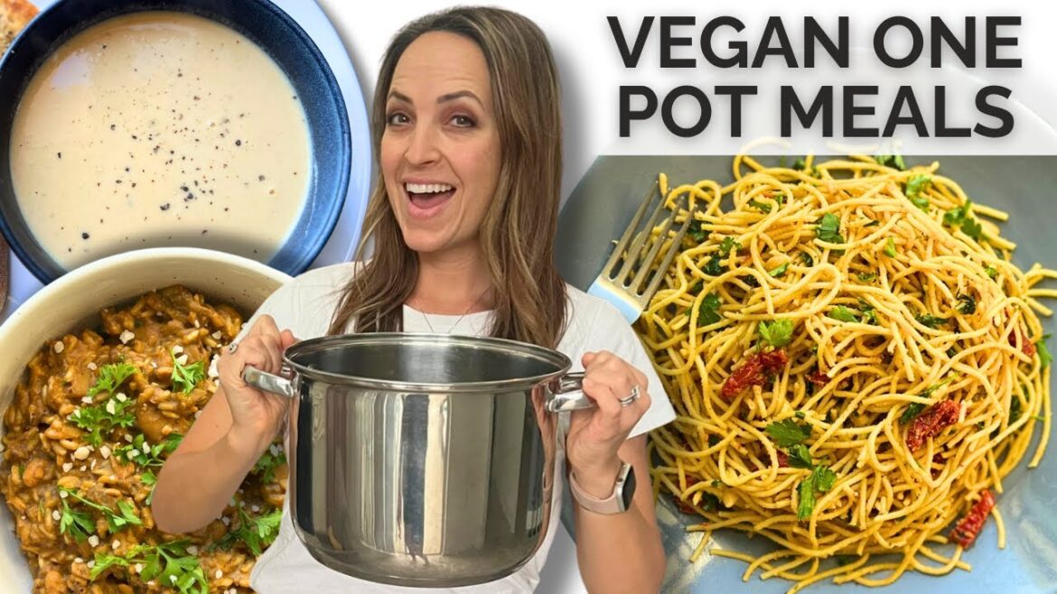 3 Vegan ONE POT Meals Everyone Should Know 3 Vegan ONE POT Meals Everyone Should Know