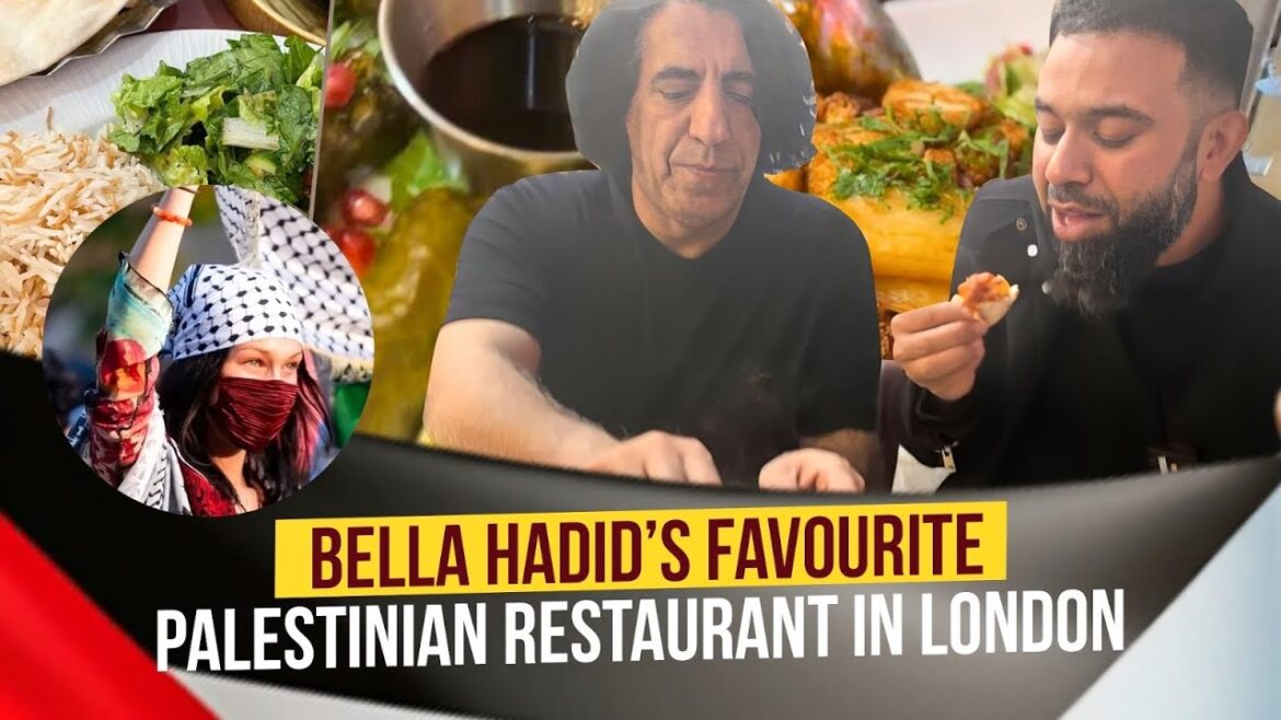 Bella Hadid’s Favourite Palestinian Restaurant in London’s Baker Street | ShakeShuka Bella Hadid's Favourite Palestinian Restaurant in London's Baker Street | ShakeShuka