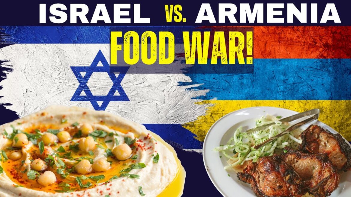 Global Cuisine Tournament! Israel vs. Armenia Global Cuisine Tournament! Israel vs. Armenia