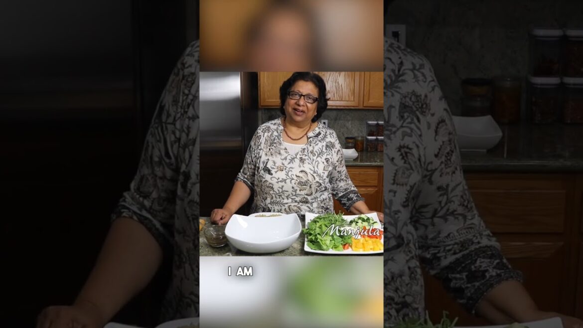 Quinoa Salad Recipe | Mediterranean Quinoa Salad Recipe by Manjula