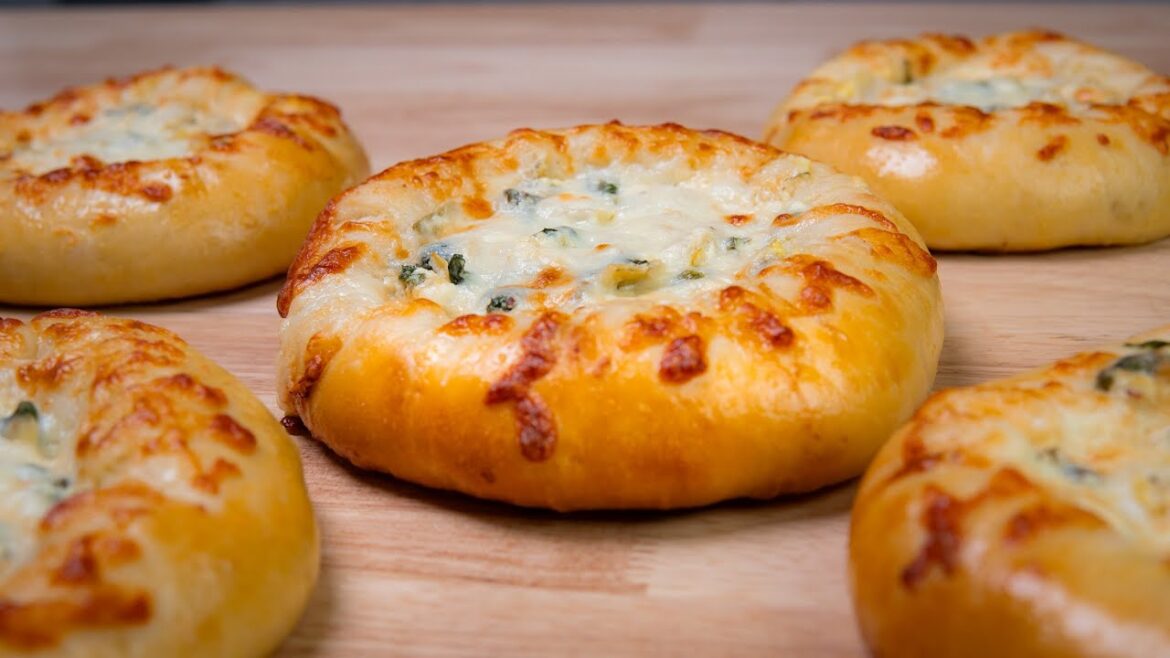 Make Individual Pizzas From Scratch | Step by Step Recipe Make Individual Pizzas From Scratch | Step by Step Recipe