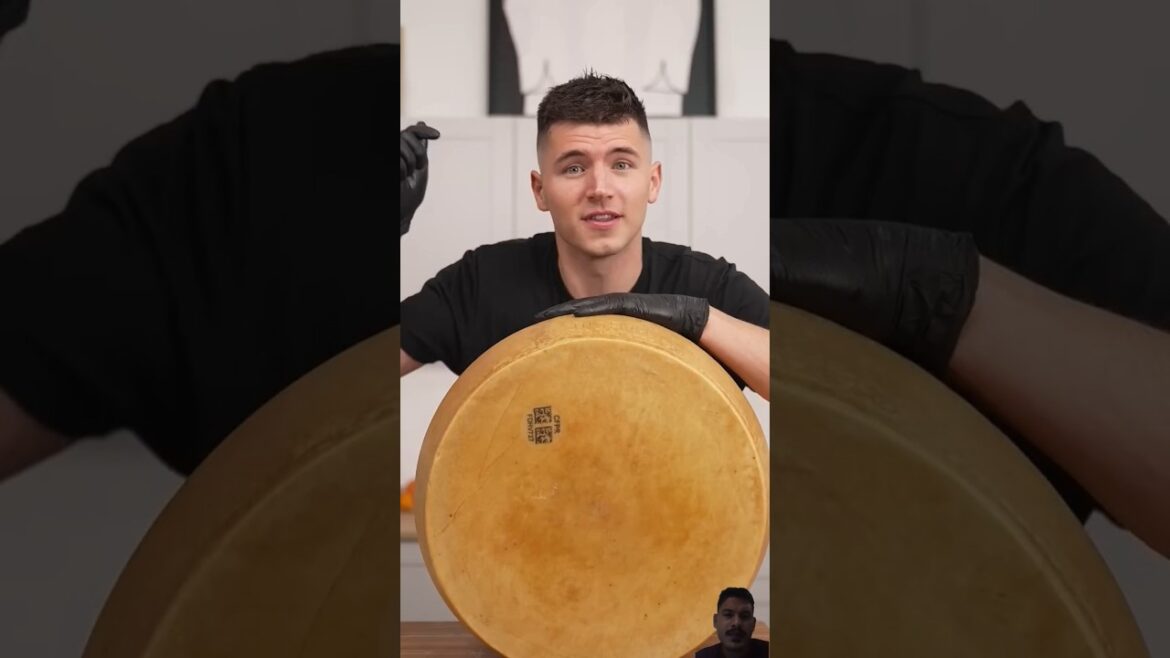 Melting Cheese + Creamy Risotto = Pure Heaven! #shorts #viralvideo #trending