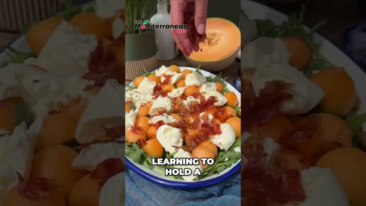 Melon and Prosciutto Salad  A Taste of European Memories 1 Melon and Prosciutto Salad  A Taste of European Memories 1
