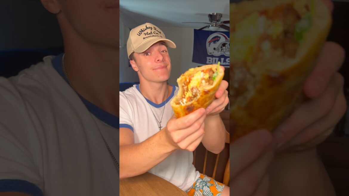 Loaded Breakfast Wrap Recipe! Loaded Breakfast Wrap Recipe!