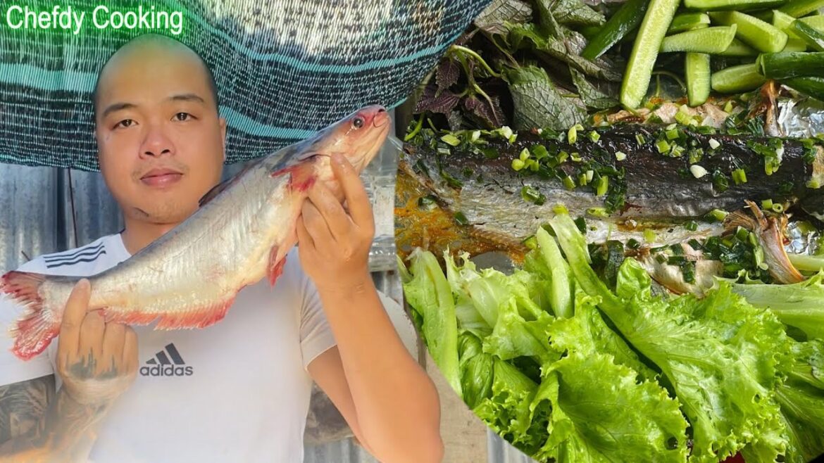 Delicious Crispy Skin Catfish Recipe | Simplest Catfish Cooking | Cook, Eat Delicious With Bald Chef Delicious Crispy Skin Catfish Recipe | Simplest Catfish Cooking | Cook, Eat Delicious With Bald Chef