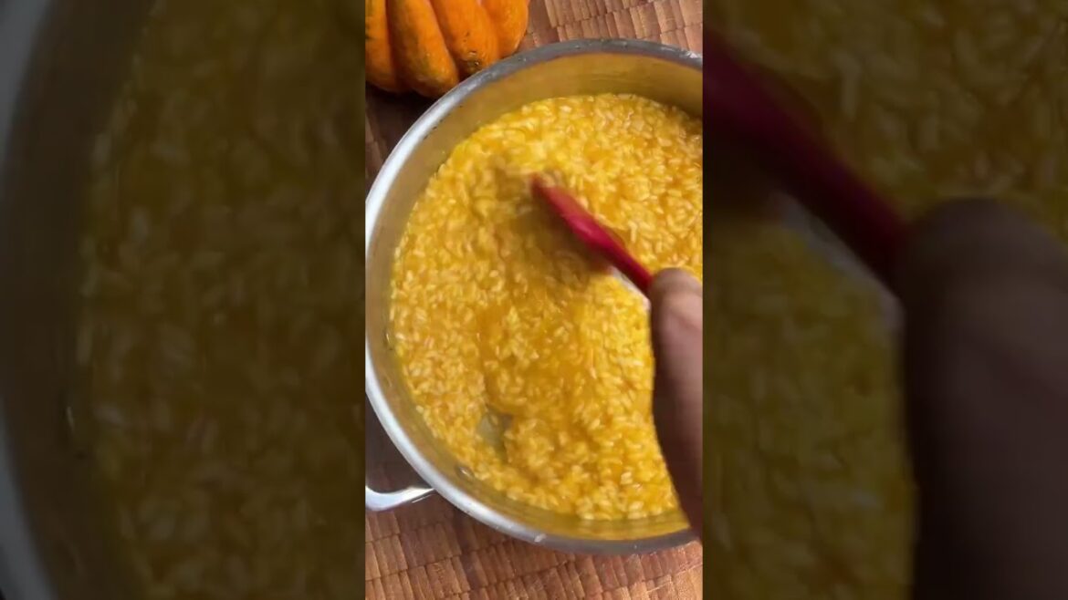 Day 61 of 100: Roasted Butternut Squash Risotto #pumpkinrecipes #risotto