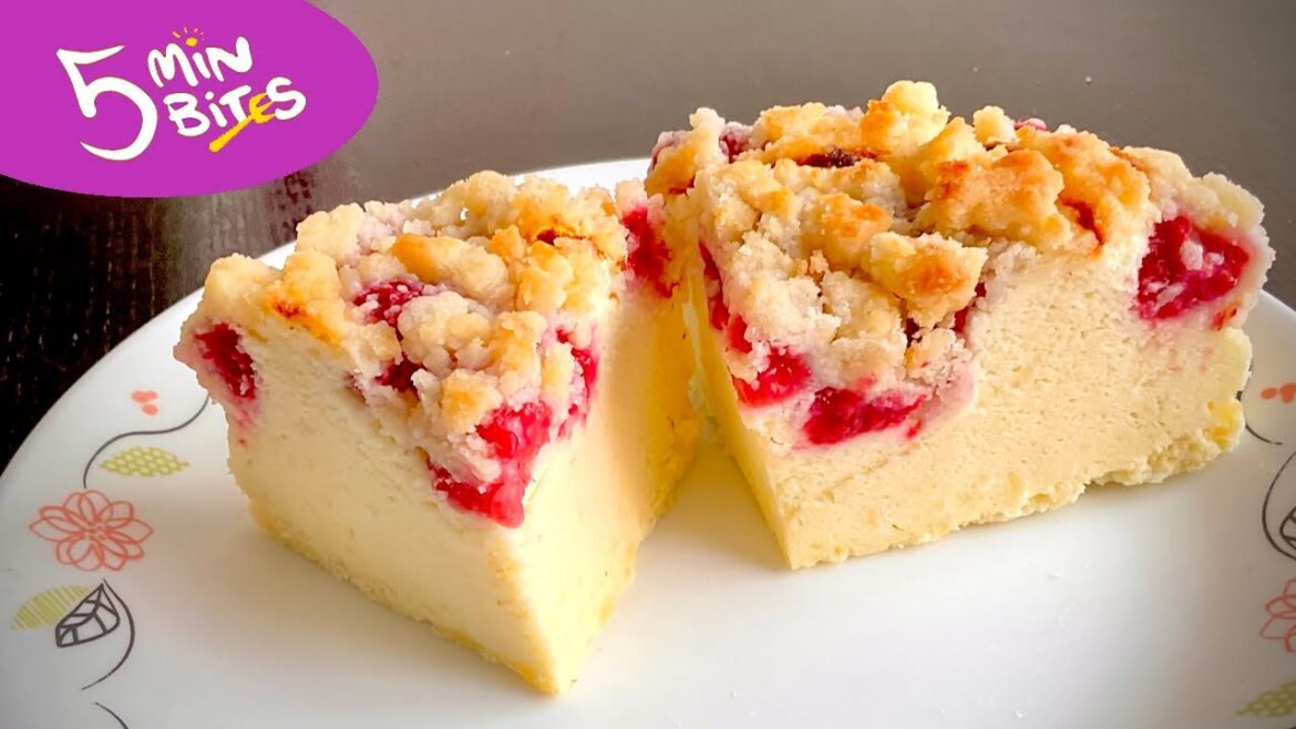 Ultimate Raspberry Cheesecake- the Tastiest and Easiest Recipe Ever!