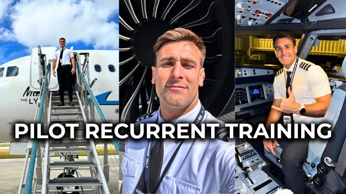Pilot Day In The Life | Recurrent Training Pilot Day In The Life | Recurrent Training