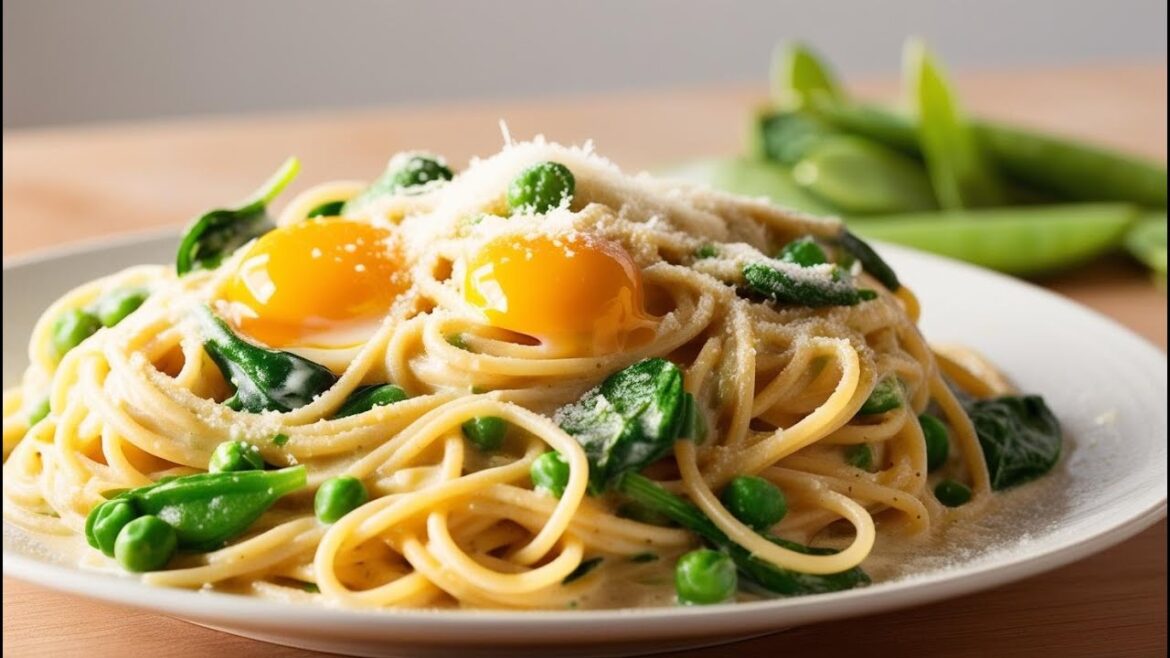 How to Make Vegetarian Spaghetti Carbonara | Easy & Delicious Recipe How to Make Vegetarian Spaghetti Carbonara | Easy & Delicious Recipe