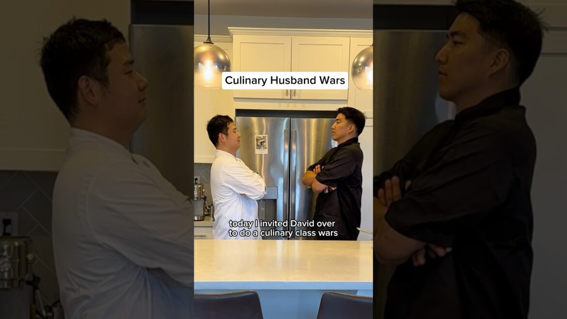 Culinary Husband Wars ft.@davidsjeong Who will come out on top?