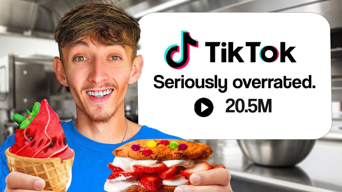 I Tried EVERY Viral TikTok Food! I Tried EVERY Viral TikTok Food!