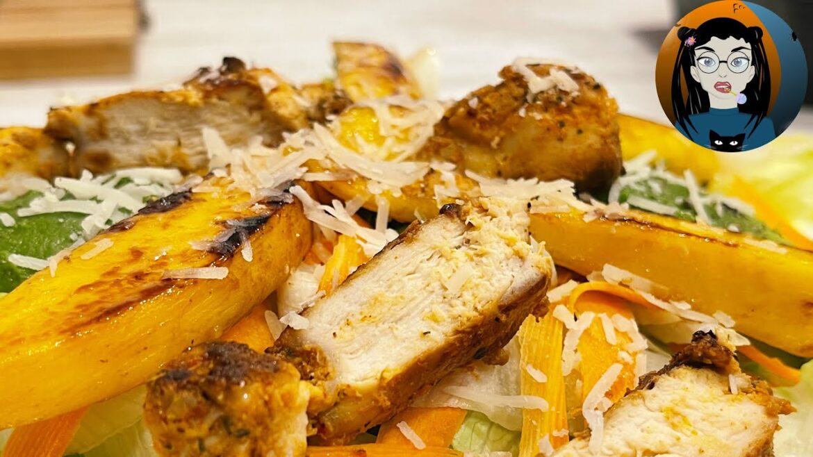 Mango Chicken Avocado Salad – Easy Recipe for a Healthy Lunch Mango Chicken Avocado Salad - Easy Recipe for a Healthy Lunch