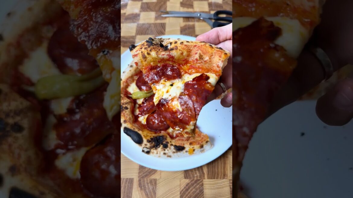 72 Hour Cold Fermented Sourdough Pizza 72 Hour Cold Fermented Sourdough Pizza