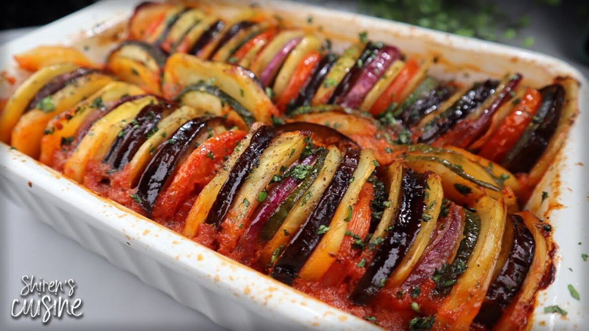 Delicious Ratatouille Recipe / Vegetable Casserole