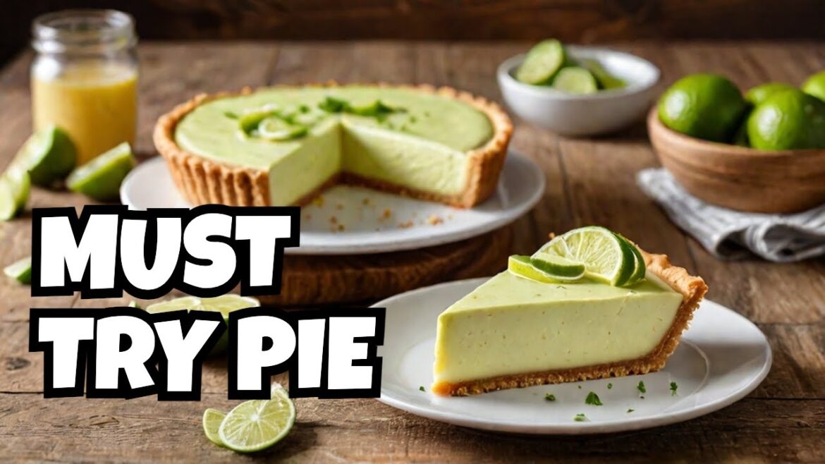 The SECRET to Making the PERFECT Key Lime Pie The SECRET to Making the PERFECT Key Lime Pie
