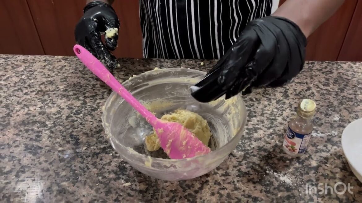 Best Recipe For Almond Sable Cookies Made From Scratch