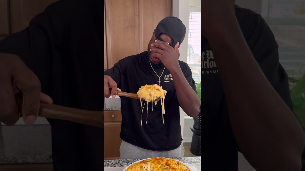 Old School Baked Macaroni And Cheese Onestopchop Dining And Cooking