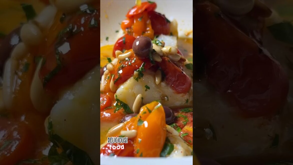 You’ve never eaten cod like this before! #fishcooking #cookingtutorial #baccalà #delicious You've never eaten cod like this before! #fishcooking #cookingtutorial #baccalà #delicious