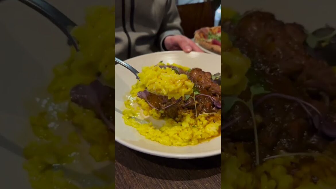 We honestly couldn’t fault a single dish from this Italian food legend that has been in the busines