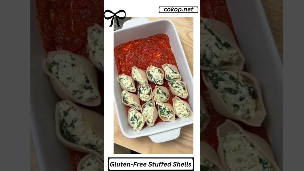 How to Make Gluten-Free Stuffed Shells with Spinach & Ricotta