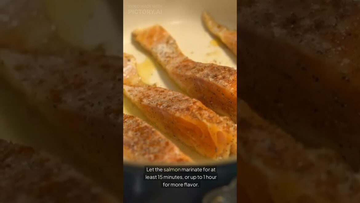 HONEY SOY GLAZED SALMON HONEY SOY GLAZED SALMON