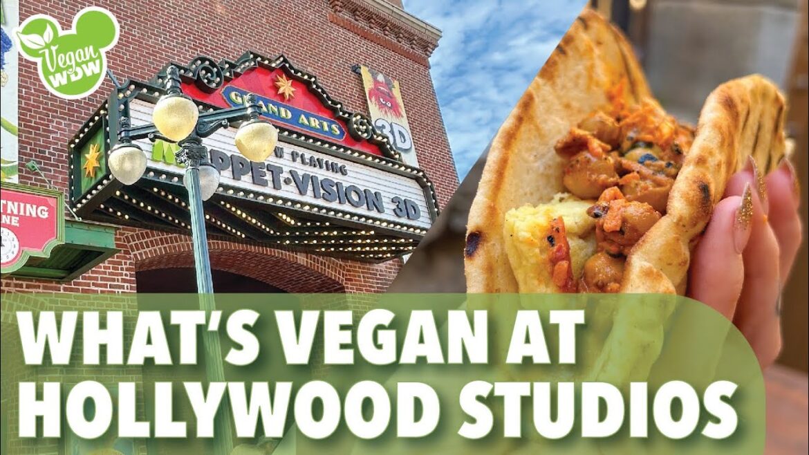 Vegan options at Hollywood Studios - And my Favorites there!