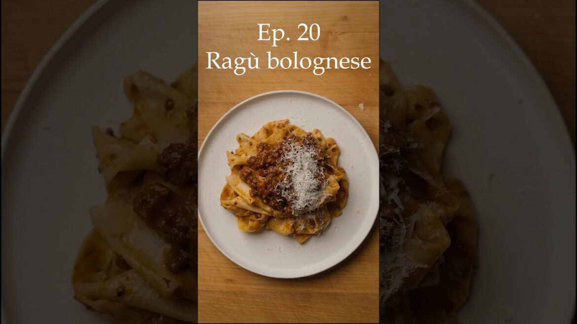Ragu bolognese #shorts