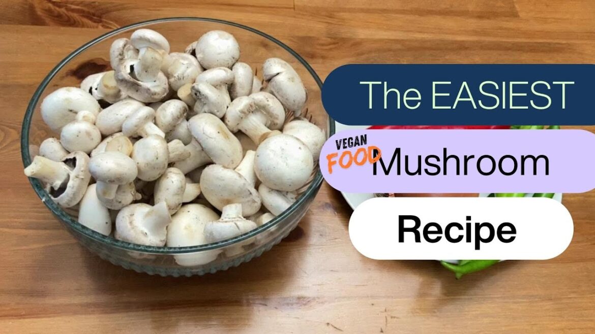 The EASIEST Mushroom Recipe That Will Blow Your Mind!