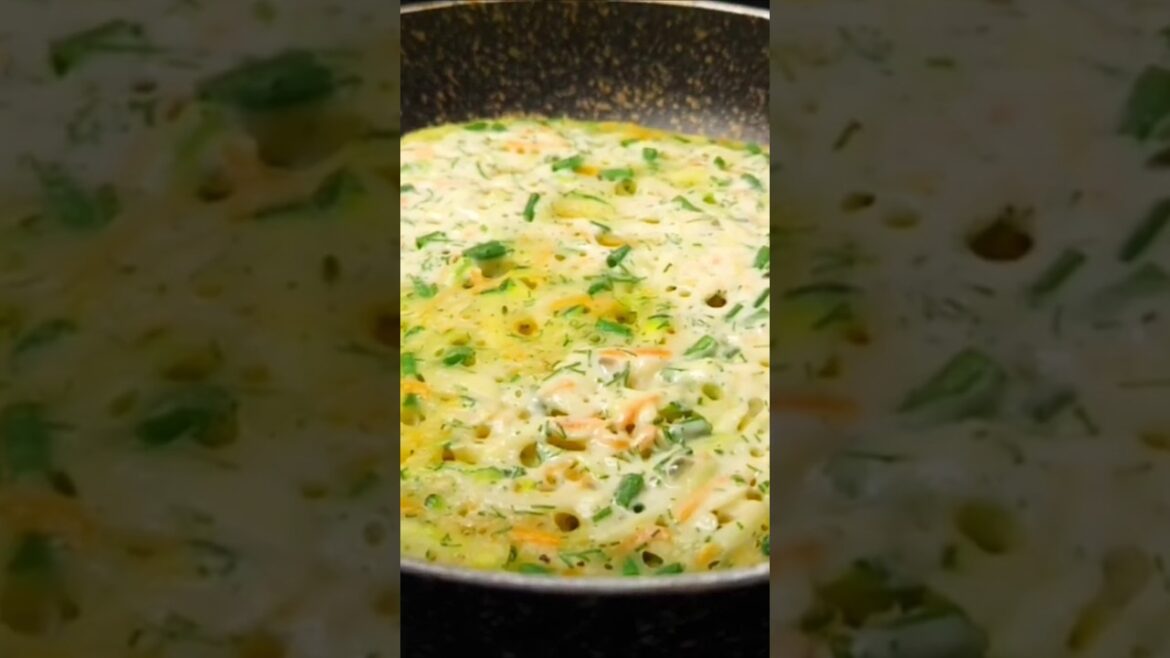 ☝️#shorts "Vegetable Moroccan Pancakes!"