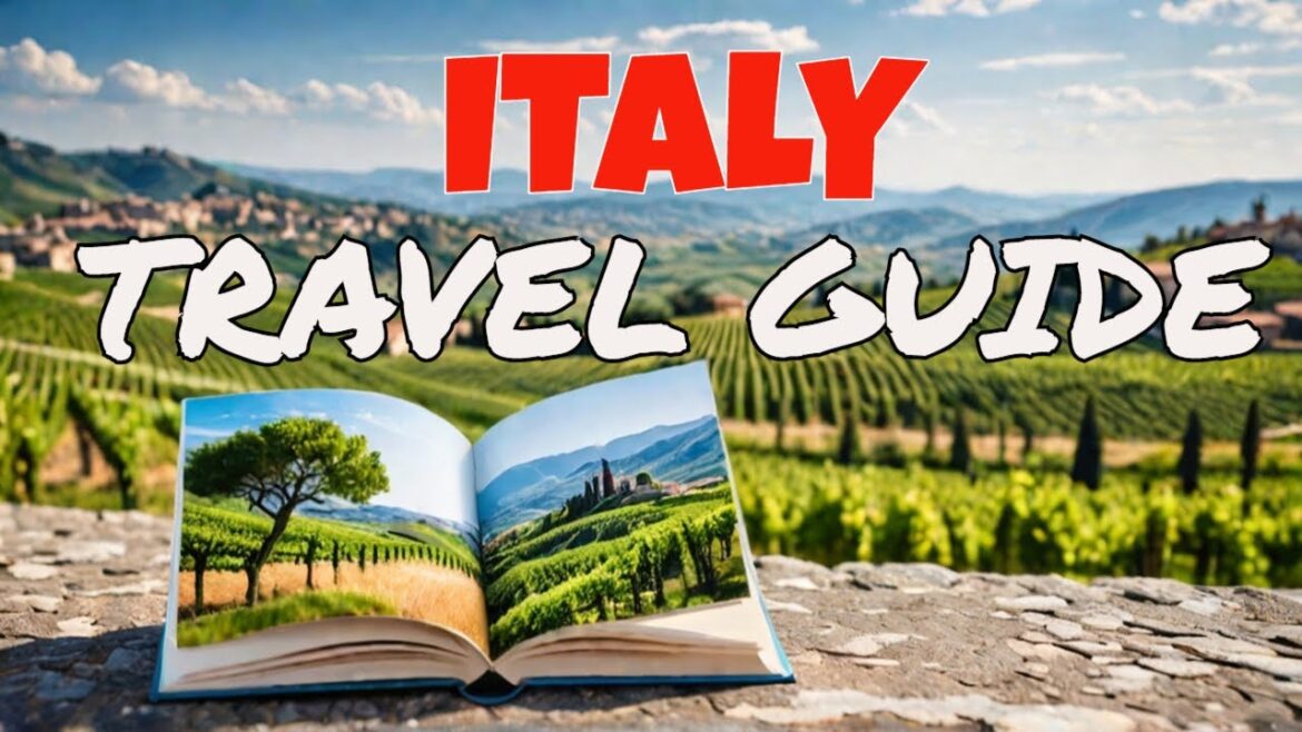 ITALY TRAVEL GUIDE - Everything To Know Before You Go
