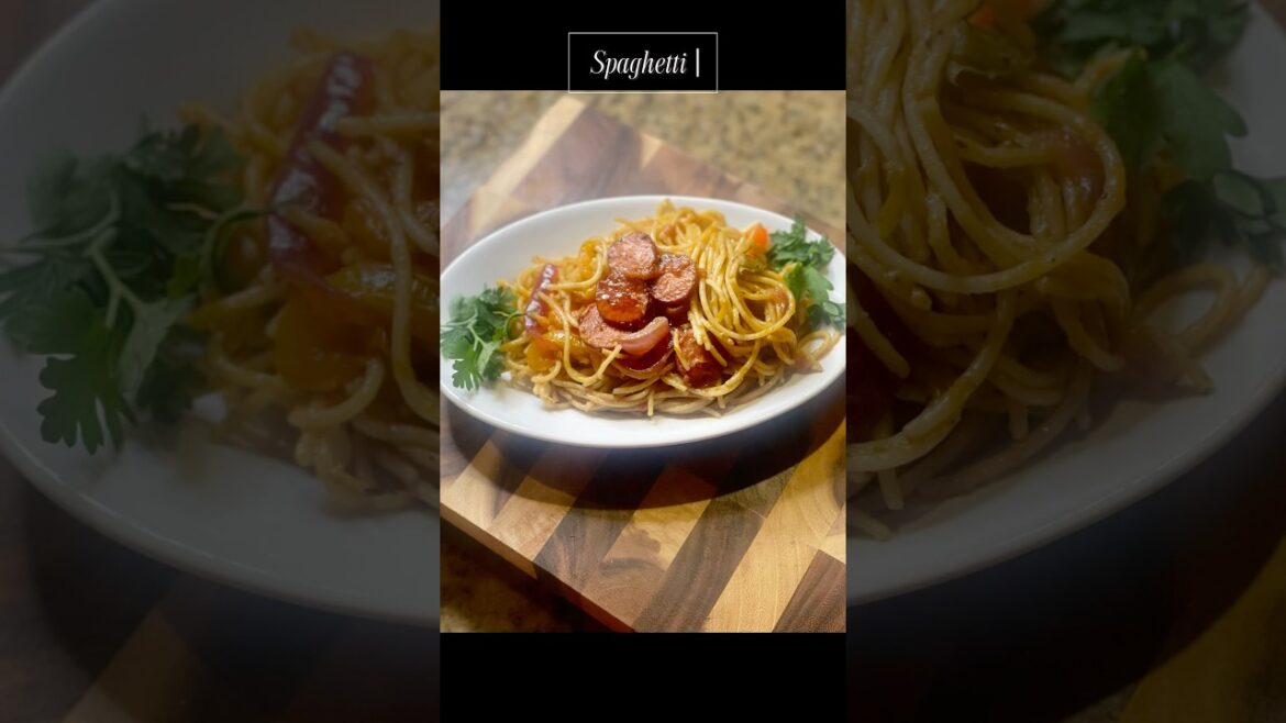 THE BEST SPAGHETTI MADE AT HOME | QUICK AND EASY | COOKING THAT YOUR BOYFRIEND WILL LOVE | #foodie THE BEST SPAGHETTI MADE AT HOME | QUICK AND EASY | COOKING THAT YOUR BOYFRIEND WILL LOVE | #foodie